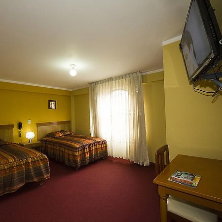Monte Blanco Hotel Huaraz (Ancash) Exterior photo