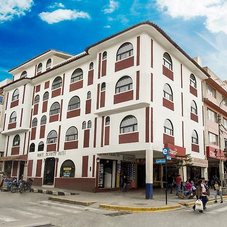 Monte Blanco Hotel Huaraz (Ancash) Exterior photo