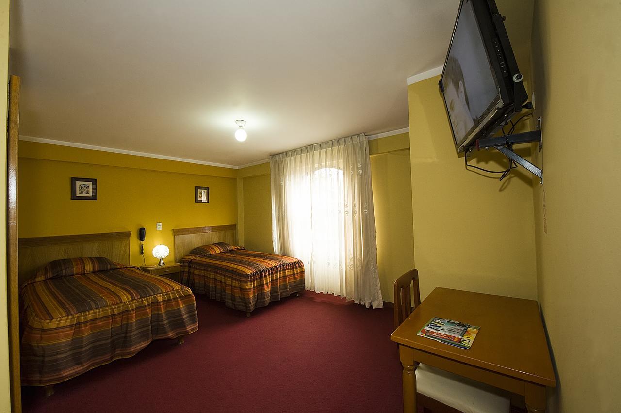 Monte Blanco Hotel Huaraz (Ancash) Exterior photo
