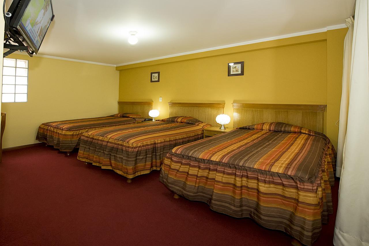 Monte Blanco Hotel Huaraz (Ancash) Exterior photo